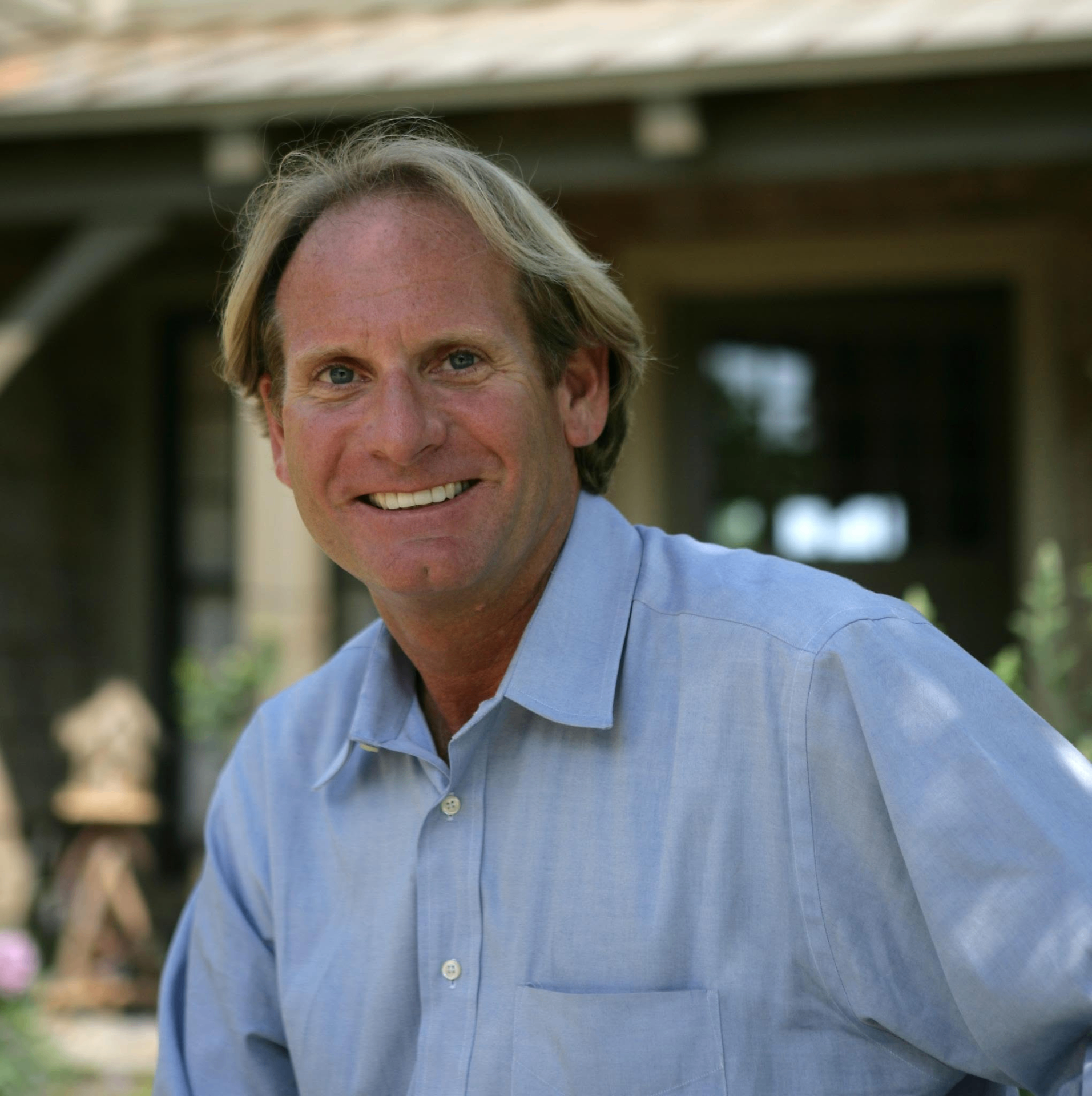 Portrait of Mack McKinney