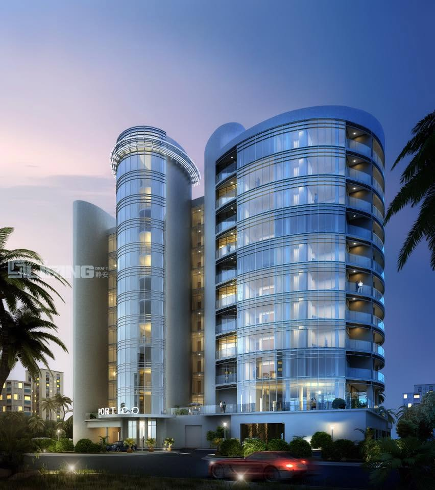 Hospitality project by M2