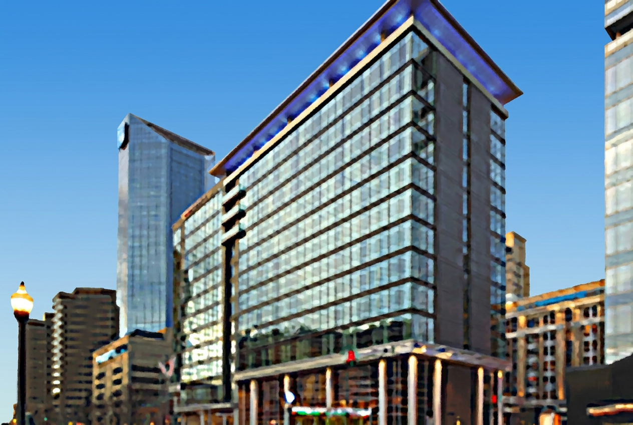 Commercial project by M2